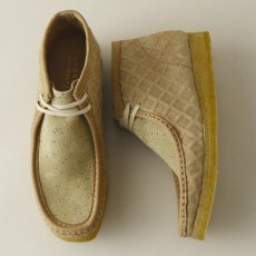 画像3: x SweetChic Wallabee NAS Beige クラークス ワラビー ワッフル クレープソール メンズ (3)