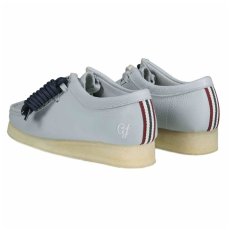 画像6: Wmns Wallabee Lo Light Blue Leather クラークス オリジナルズ ワラビー ロー ライトブルー レザー レディースシューズ ウィメンズ (6)