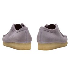 画像8: Wallabee Lo Mauve Suede クラークス オリジナルズ ワラビー ロー ライト パープル スエード メンズ (8)