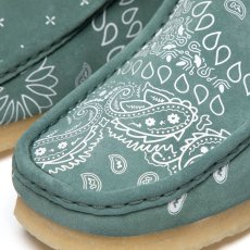 画像8: Wallabee Green Paisley オリジナルズ ワラビー ペイズリー グリーン スエード メンズ (8)