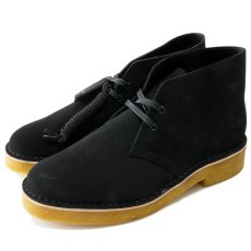 画像5: Desert Boot Black Suede オリジナルズ デザートブーツ ブラック スエード メンズ (5)