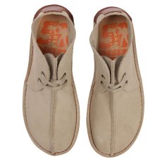 画像6: Clarks Originals Trek Hi 50 Boot Sand Suede クラークス オリジナルズ トレック ハイ ブーツ スエード クレープソール メンズ (6)