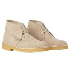 画像1: Desert Boot Sand Beige Suede オリジナルズ デザートブーツ サンド ベージュ スエード メンズ (1)