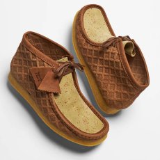 画像1: x SweetChic Wallabee NAS クラークス ワラビー ワッフル クレープソール メンズ (1)