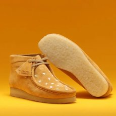 画像11:  x Vandy The Pink Wallabee Hamburger クラークス オリジナルズ ワラビー ヴァンディ ザ ピンク クレープソール メンズ (11)