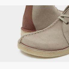 画像8: Clarks Originals Trek Hi 50 Boot Sand Suede クラークス オリジナルズ トレック ハイ ブーツ スエード クレープソール メンズ (8)