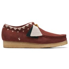 画像2: Wallabee Lo Suede Auburn クラークス オリジナルズ ワラビー オーバーン メンズ (2)