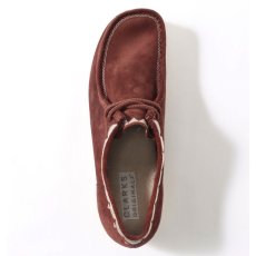 画像7: Wallabee Lo Suede Auburn クラークス オリジナルズ ワラビー オーバーン メンズ (7)