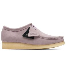 画像1: Wallabee Lo Mauve Suede クラークス オリジナルズ ワラビー ロー ライト パープル スエード メンズ (1)