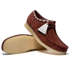 画像1: Wallabee Lo Suede Auburn クラークス オリジナルズ ワラビー オーバーン メンズ (1)