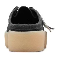 画像4: Clarks Wmns Wallabeecup Lo In Blk クラークス オリジナルズ ウィメンズ レディース ワラビーカップ ロー ミュール サンダル ブラック (4)