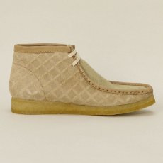 画像1: x SweetChic Wallabee NAS Beige クラークス ワラビー ワッフル クレープソール メンズ (1)