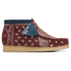 画像1: Wallabee Brick Paisley オリジナルズ ワラビー ペイズリー ブリック スエード メンズ (1)