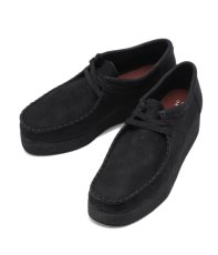 画像6: Wmns Wallabee craft Wallacraft Lo Black Nubuck クラークス オリジナルズ ワラビー ワラクラフト ロー レディースシューズ ウィメンズ (6)