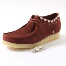 画像6: Wallabee Lo Suede Auburn クラークス オリジナルズ ワラビー オーバーン メンズ (6)