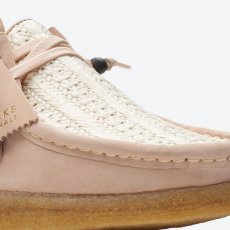 画像8: Wmns Wallabee Lo pink Natural Raffia クラークス オリジナルズ ワラビー ロー ピンク ラフィア レディースシューズ ウィメンズ (8)