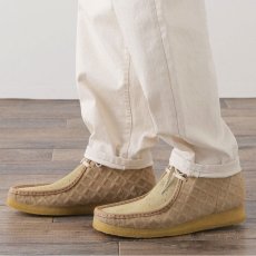 画像7: x SweetChic Wallabee NAS Beige クラークス ワラビー ワッフル クレープソール メンズ (7)