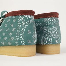 画像10: Wallabee Green Paisley オリジナルズ ワラビー ペイズリー グリーン スエード メンズ (10)