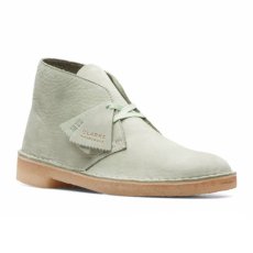 画像1: Desert Boot Nubuck Pale Green オリジナルズ デザートブーツ ペール グリーン ヌバック メンズ (1)