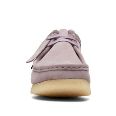 画像2: Wallabee Lo Mauve Suede クラークス オリジナルズ ワラビー ロー ライト パープル スエード メンズ (2)