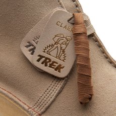 画像9: Clarks Originals Trek Hi 50 Boot Sand Suede クラークス オリジナルズ トレック ハイ ブーツ スエード クレープソール メンズ (9)