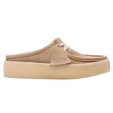 画像2: Wmns Wallabeecup Lo Maple Suede クラークス オリジナルズ ウィメンズ レディース ワラビーカップ ロー ミュール サンダル メイプル (2)