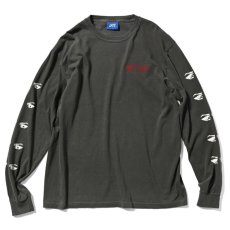 画像2: Big City L/S Tee ビッグシティー 長袖 Tシャツ (2)