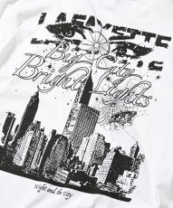 画像5: Big City L/S Tee WHT ビッグシティー 長袖 Tシャツ (5)