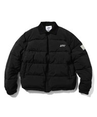 画像1: Corduroy Collar Puffer Jacket キルティング パフ ジャケット (1)