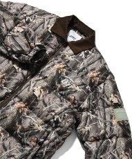 画像3: Corduroy Collar Puffer Jacket Realtree キルティング パフ ジャケット (3)