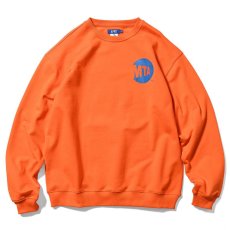 画像2: × MTA Metro Card Crewneck Sweat ORG メトロ カード エムティーエー スウェット (2)