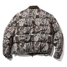 画像2: Corduroy Collar Puffer Jacket Realtree キルティング パフ ジャケット (2)