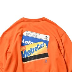 画像7: × MTA Metro Card Crewneck Sweat ORG メトロ カード エムティーエー スウェット (7)