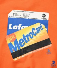 画像5: × MTA Metro Card Crewneck Sweat ORG メトロ カード エムティーエー スウェット (5)