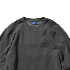 画像8: Pigment Dyed Flower Crewneck Sweat BLK フラワー クルーネック スウェット (8)