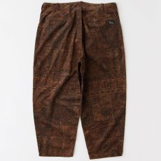 画像3: MURALEY Paisley Patchwork Corduroy Wide Pants パッチワーク ペイズリー コーデュロイ ワイド パンツ (3)