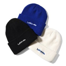 画像1: Logo Beanie ニット キャップ ビーニー 帽子 (1)