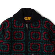 画像8: COWCHET Cowichan Cardigan ジャガード カウチン ニット カーディガン (8)