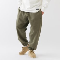 画像1: U.P.Track US Cotton Sweat Pants OLV ヘビーウェイト ピグメント スウェット パンツ (1)