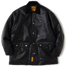 画像2: SHOTALL PU Leather Hunting Jacket PUレザー ハンティング ジャケット (2)