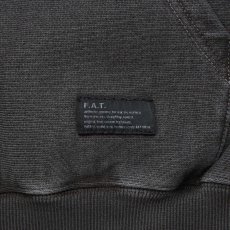 画像7: U.P.Half US Cotton Half Zip Sweat BLK ヘビーウェイト ピグメント ハーフジップ スウェット シャツ (7)