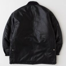 画像3: SHOTALL PU Leather Hunting Jacket PUレザー ハンティング ジャケット (3)