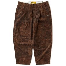 画像2: MURALEY Paisley Patchwork Corduroy Wide Pants パッチワーク ペイズリー コーデュロイ ワイド パンツ (2)