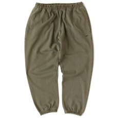 画像2: U.P.Track US Cotton Sweat Pants OLV ヘビーウェイト ピグメント スウェット パンツ (2)