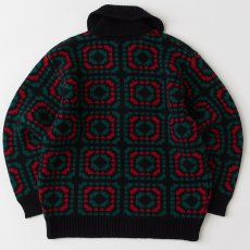 画像3: COWCHET Cowichan Cardigan ジャガード カウチン ニット カーディガン (3)