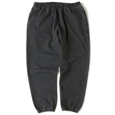 画像2: U.P.Track US Cotton Sweat Pants BLK ヘビーウェイト ピグメント スウェット パンツ (2)