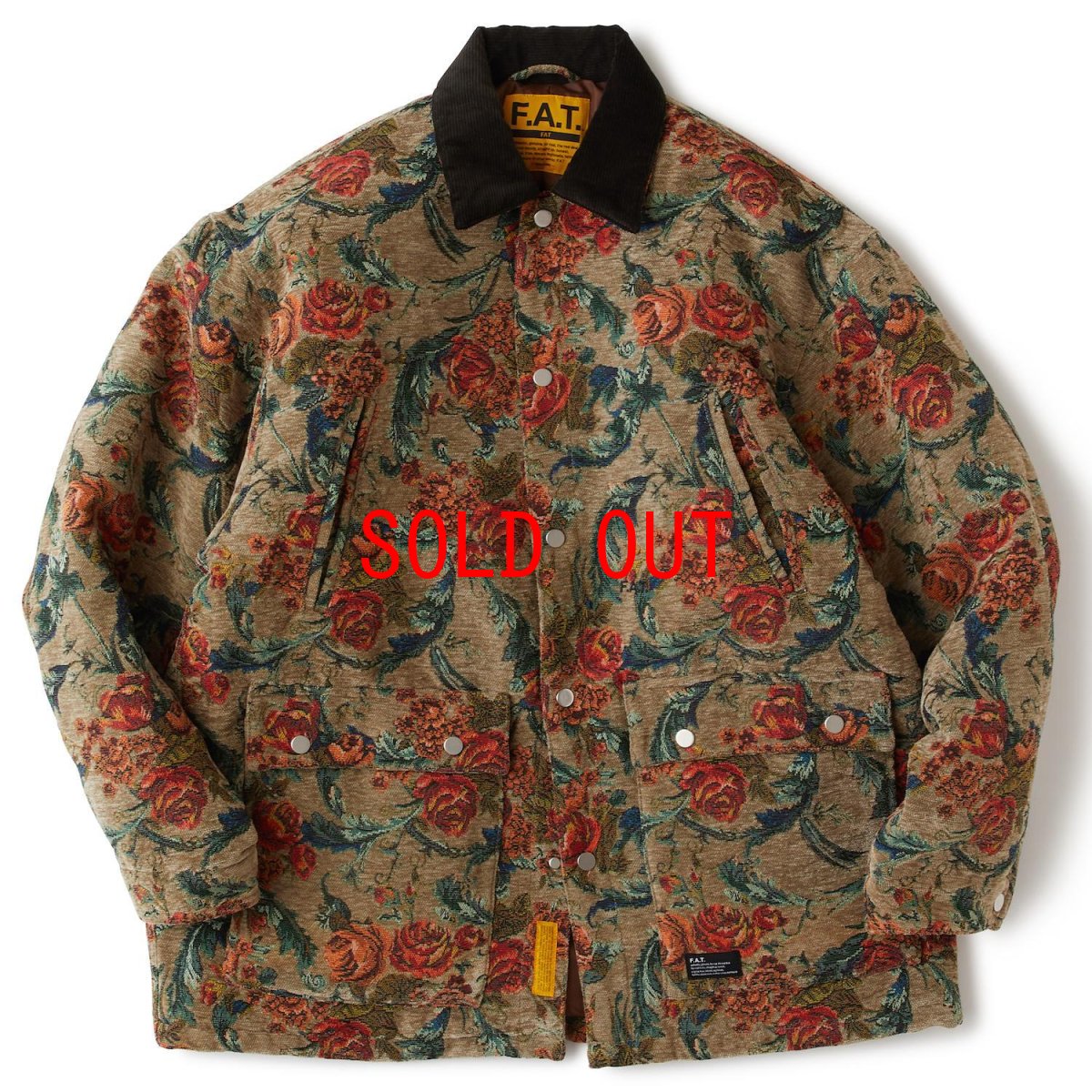 画像1: GOBSHOT Gobelin Hunting Jacket ゴブラン ジャガード ハンティング ジャケット (1)