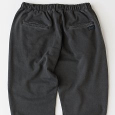 画像8: U.P.Track US Cotton Sweat Pants BLK ヘビーウェイト ピグメント スウェット パンツ (8)