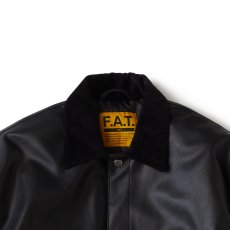 画像4: SHOTALL PU Leather Hunting Jacket PUレザー ハンティング ジャケット (4)