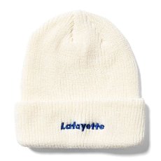 画像2: Logo Beanie ニット キャップ ビーニー 帽子 (2)